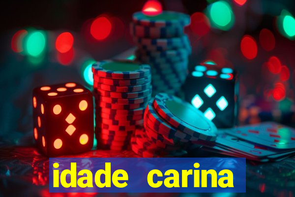 idade carina pereira globo esporte